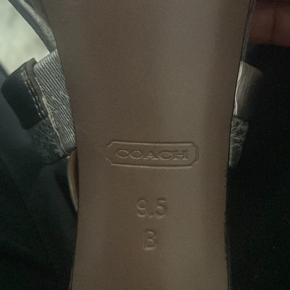 Coach heels - Picture 8 of 10